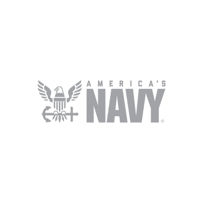 Logo for US Navy, a SPEC partner