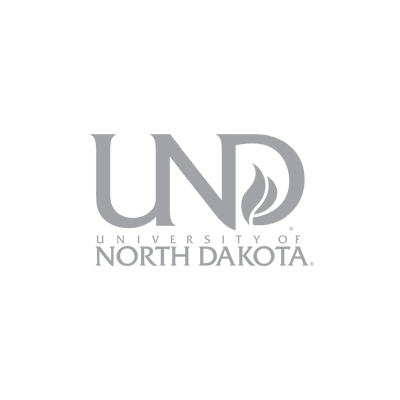 Logo for University of North Dakota, a SPEC partner