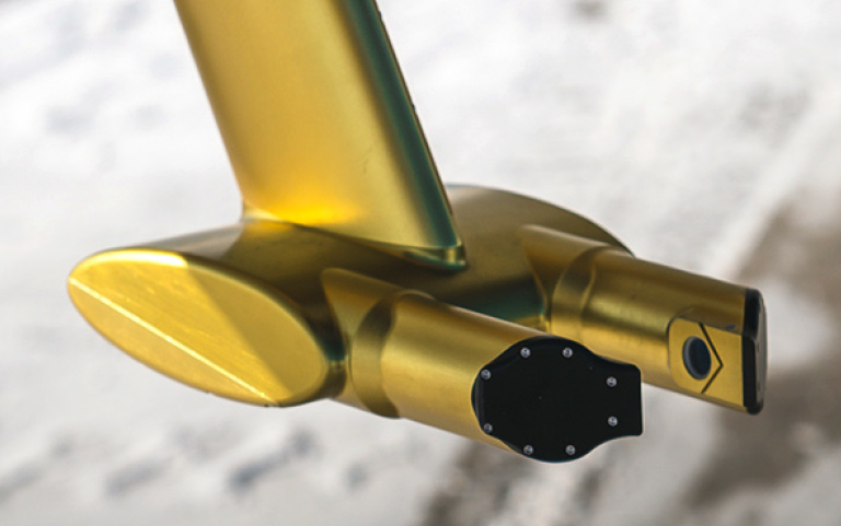 Close up of a FCDP - Fast Cloud Droplet Probe, a SPEC aircraft research instrumentation product